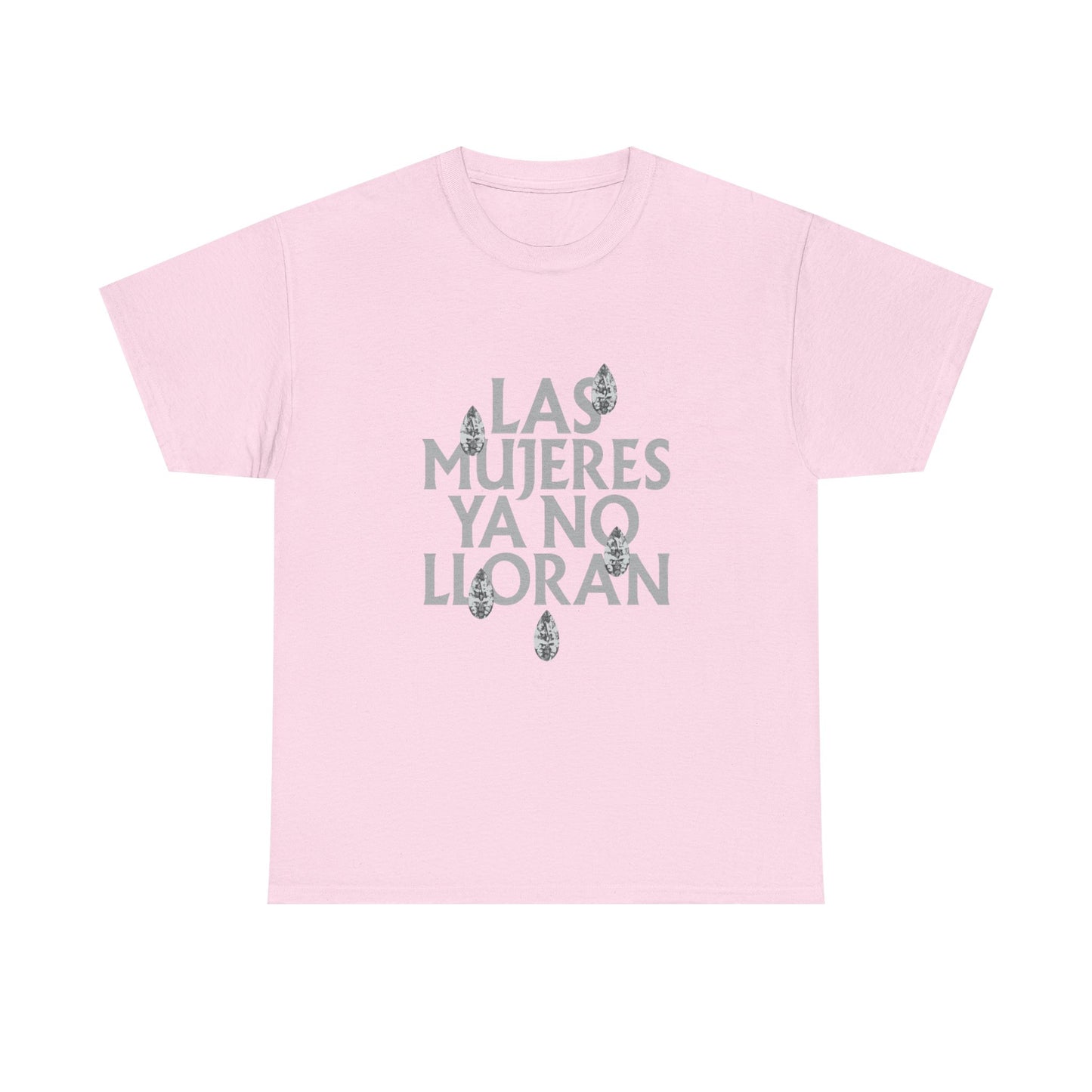 Tears Turned Power Unisex Heavy cotton tee Printify