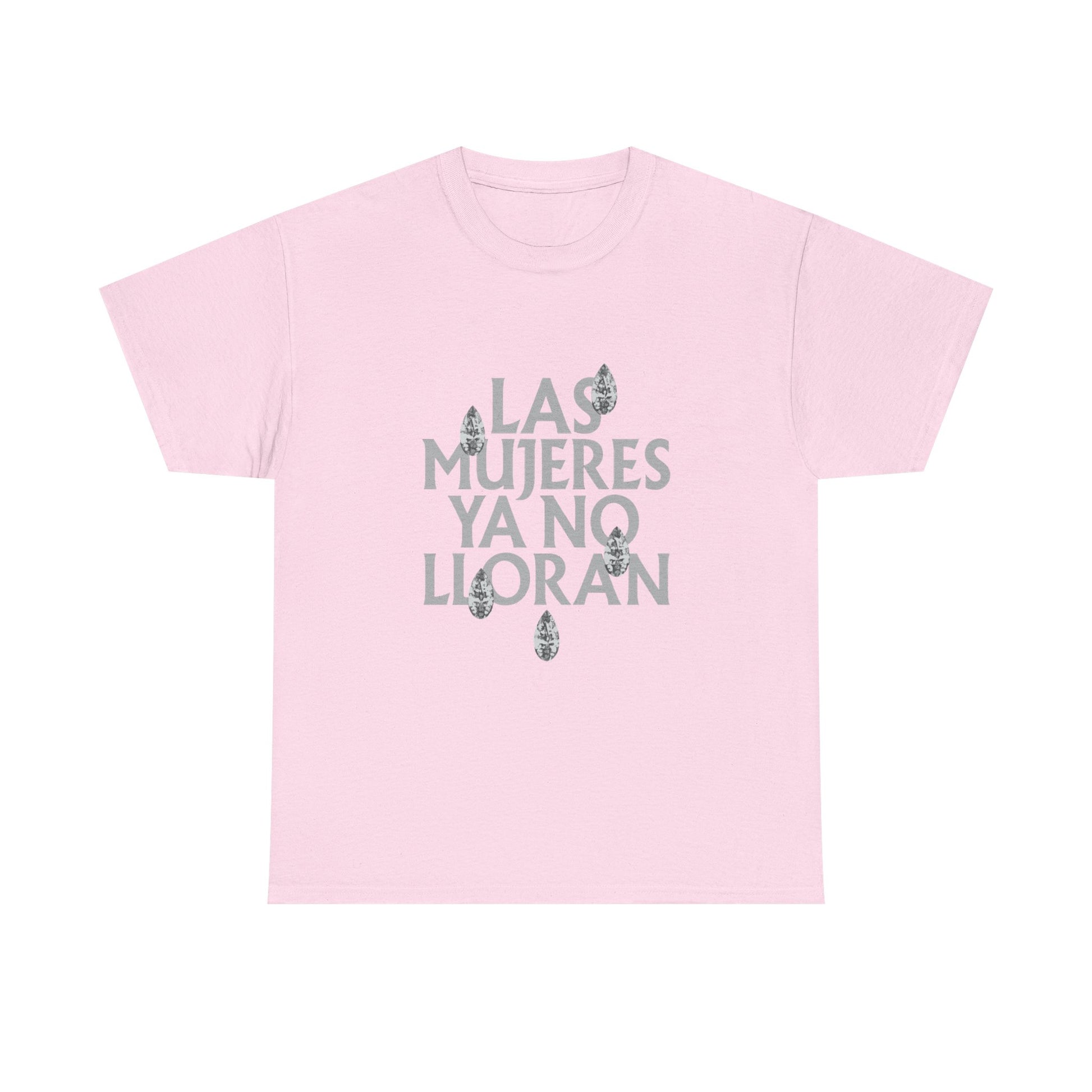 Tears Turned Power Unisex Heavy cotton tee Printify