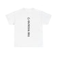 Midnight Red Unisex Heavy Cotton Tee - snazzymerch