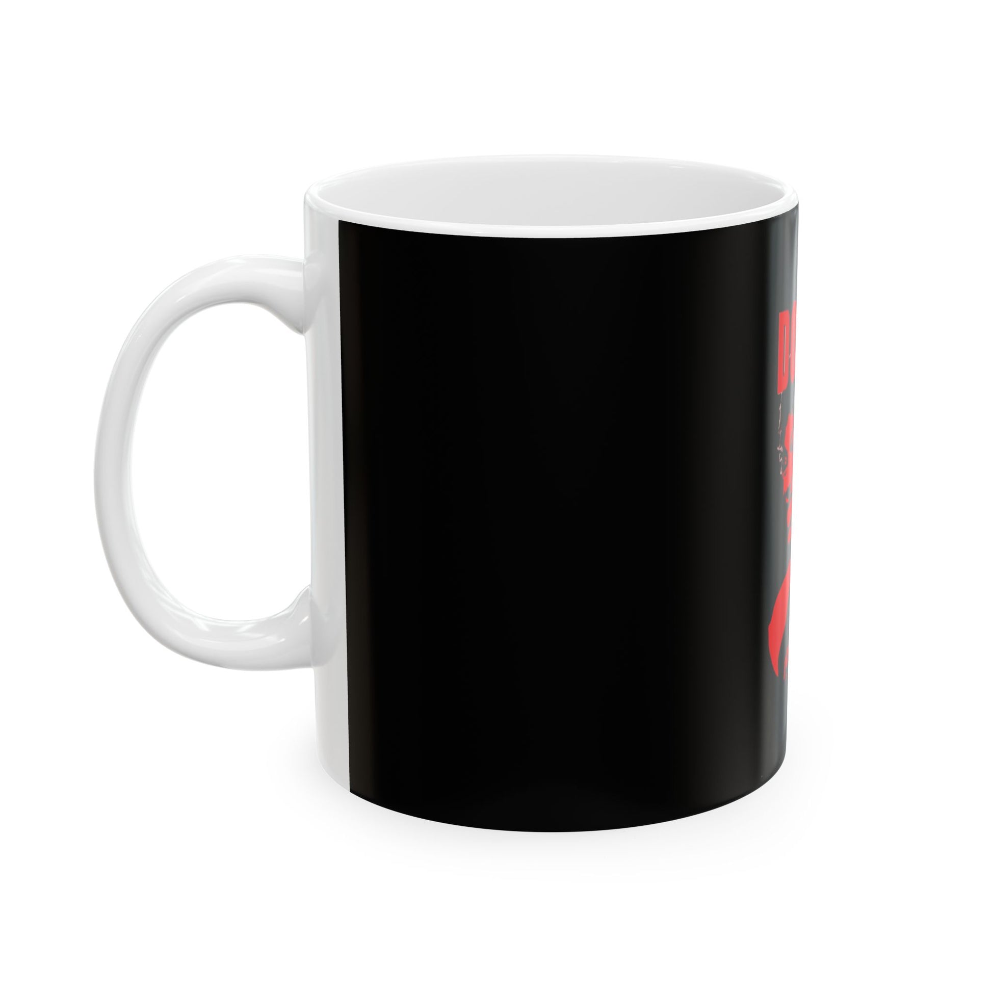 Art Portrait Ceramic Mug, (11oz, 15oz) - snazzymerch