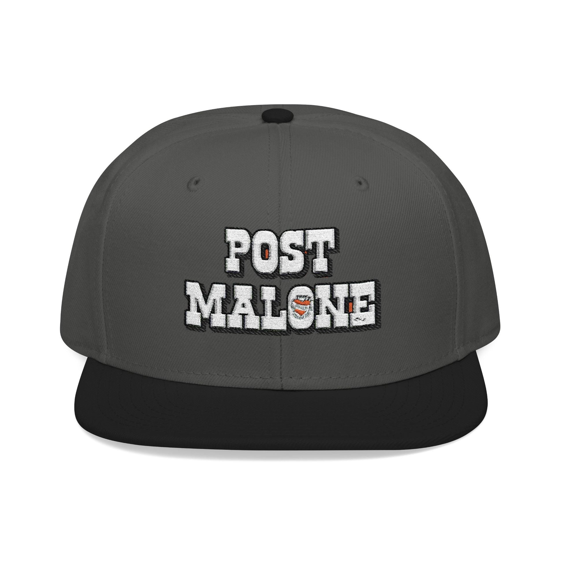 Snapback (Embroidery) – Post Malone Bold Design Printify