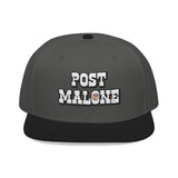 Snapback (Embroidery) – Post Malone Bold Design Printify