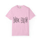 Billie Eilish Inspired Dyed T-shirt – Twisted Ink Font Edition Printify