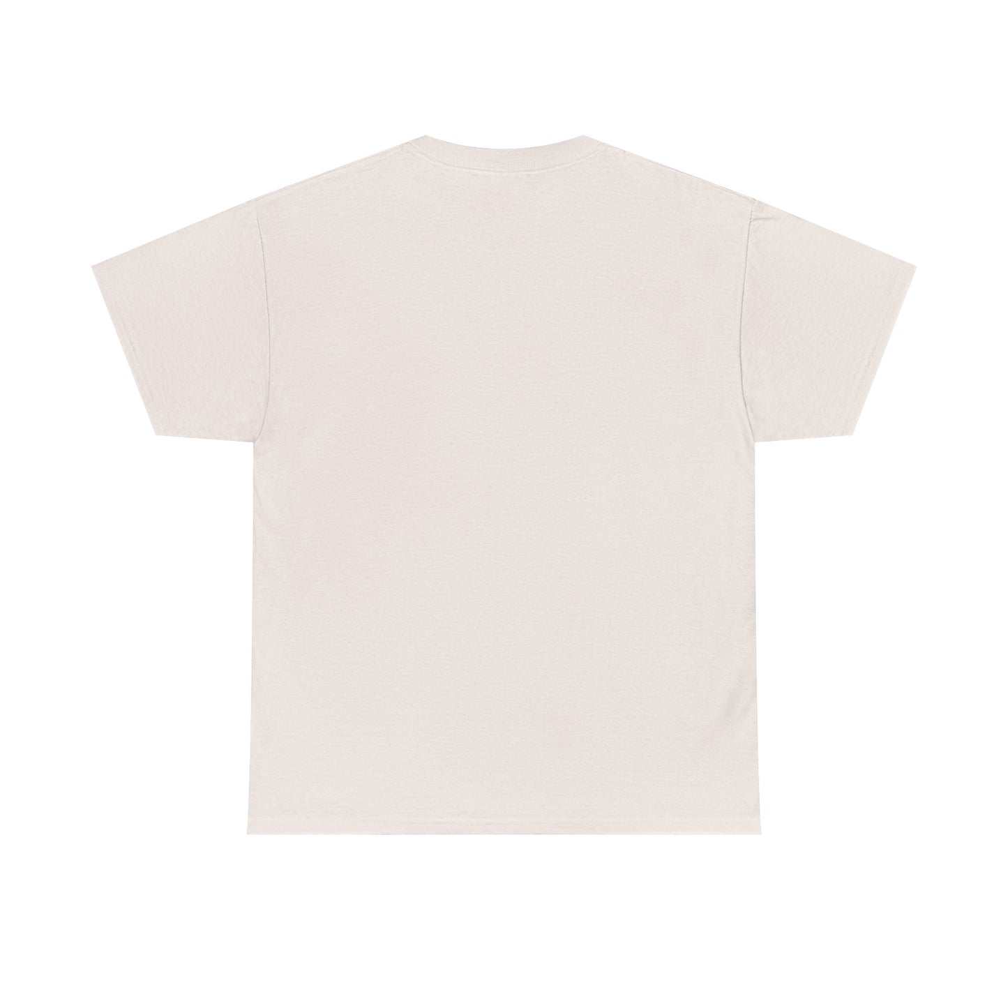 Minimalist Divide Symbol with Brush Unisex Heavy Cotton Tee Printify