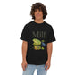 Unisex Oversized Tee – Snazzy Funny Milf Edition Printify