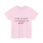 Muted World Unisex Heavy Cotton Tee - snazzymerch