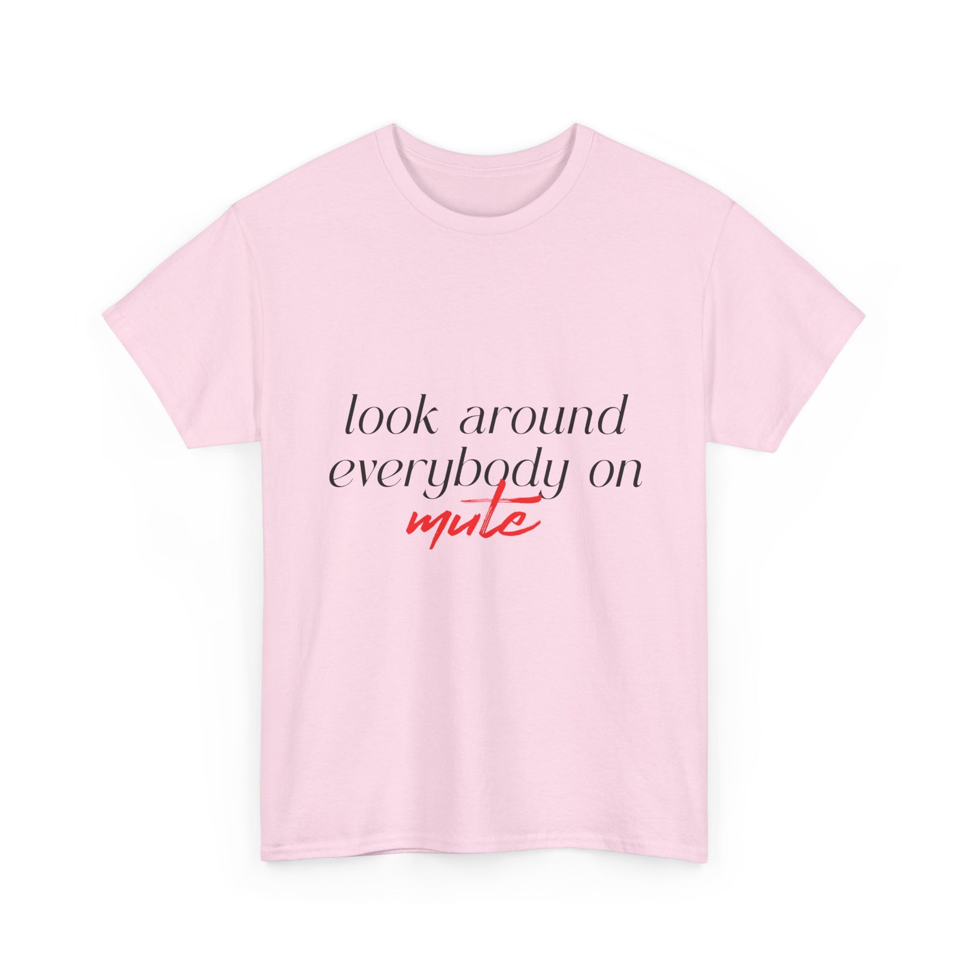 Muted World Unisex Heavy Cotton Tee - snazzymerch