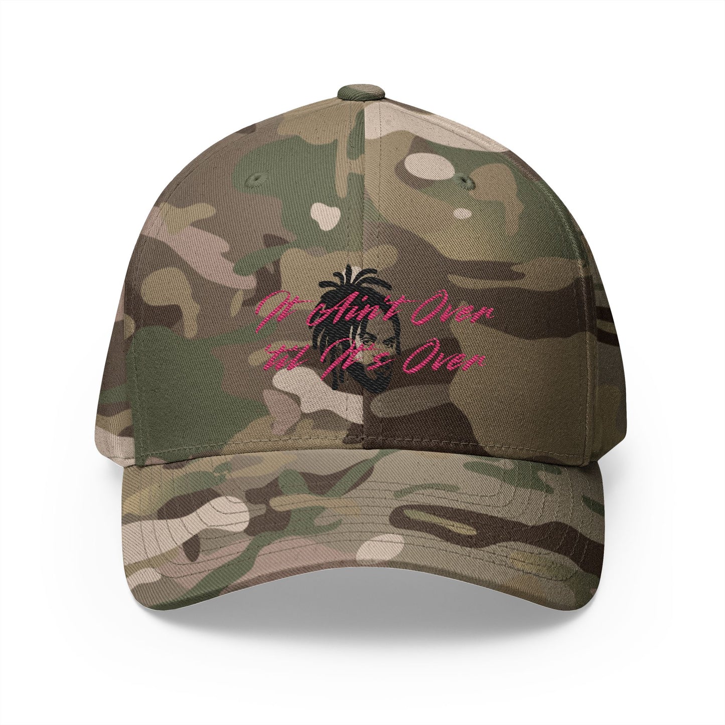 Still Not Over Structured cap Printify