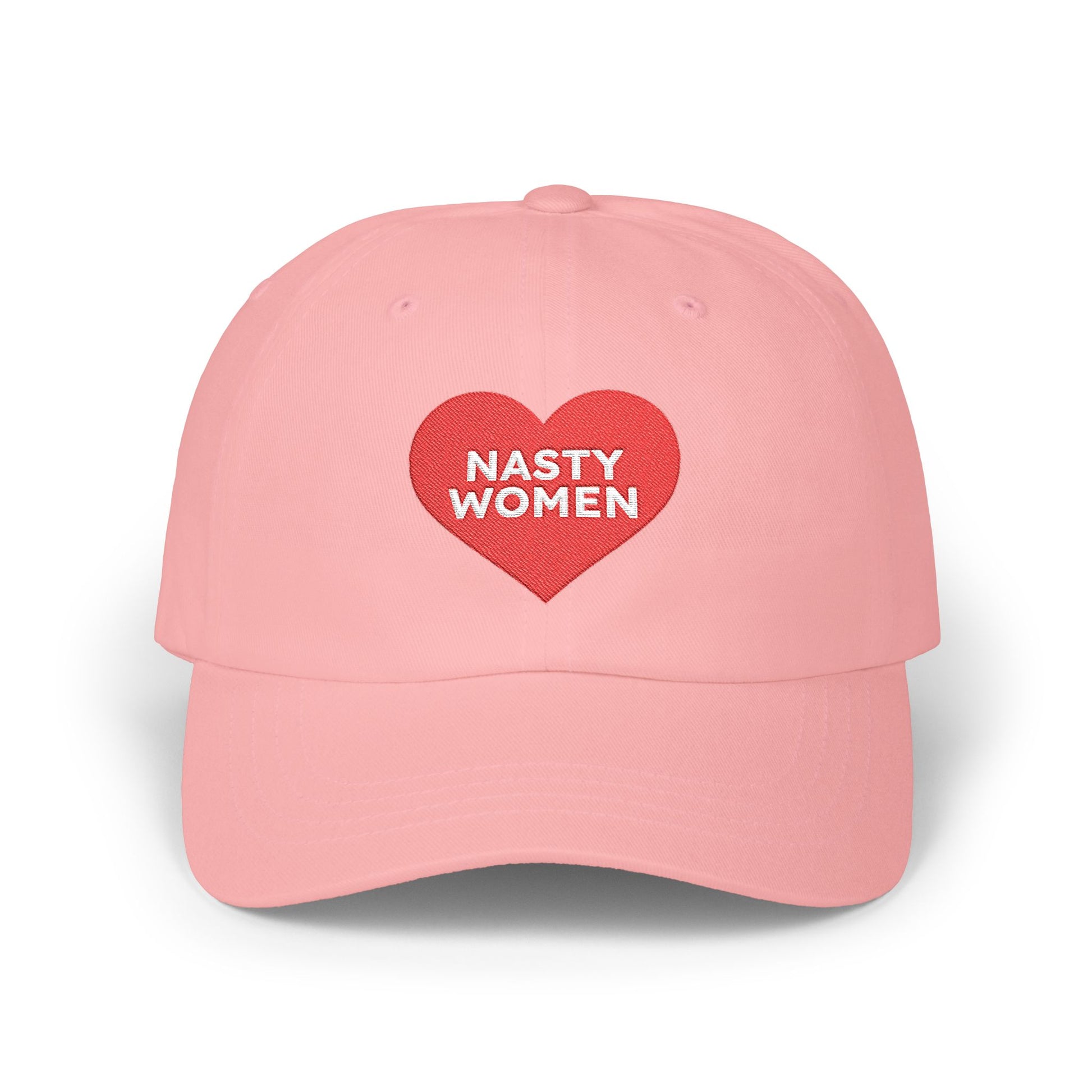 Nasty Women Heart Classic Dad Cap Printify