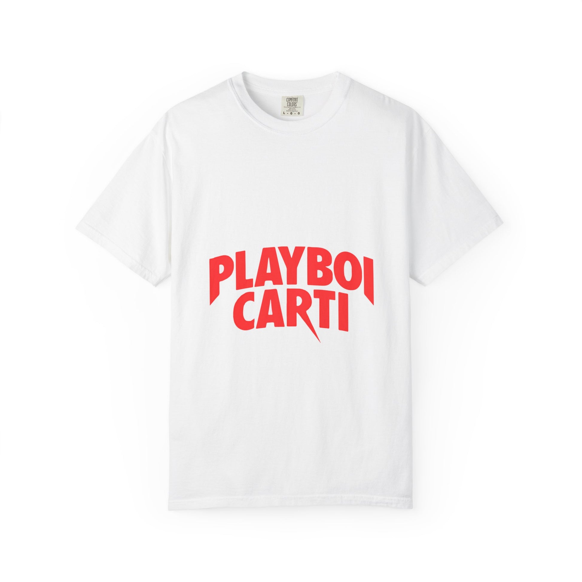 Bold Red Arc Logo - snazzymerch