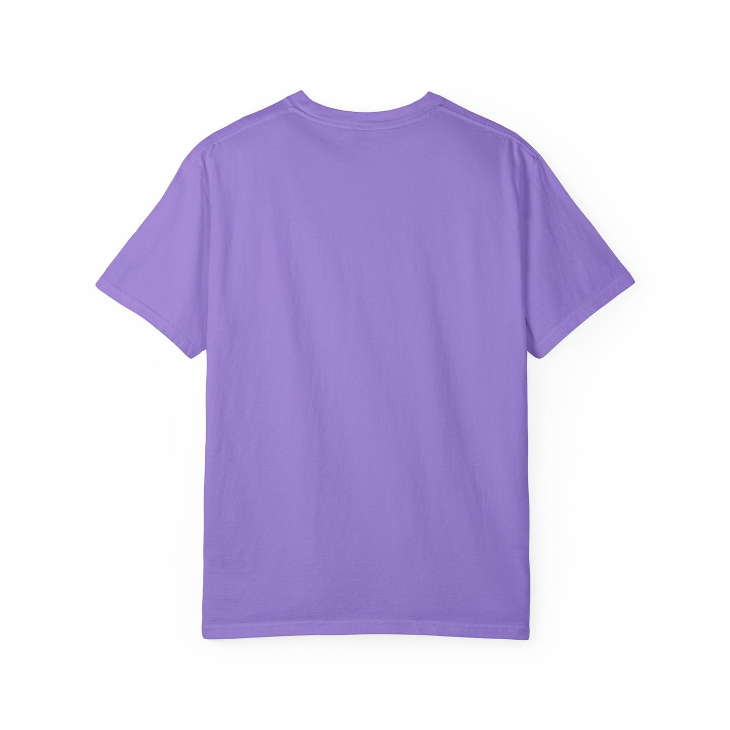 Unisex Garment-Dyed T-shirt – Snazzy No Argument Edition Printify