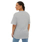 Purple Starry Eye-Oversized Tee Printify