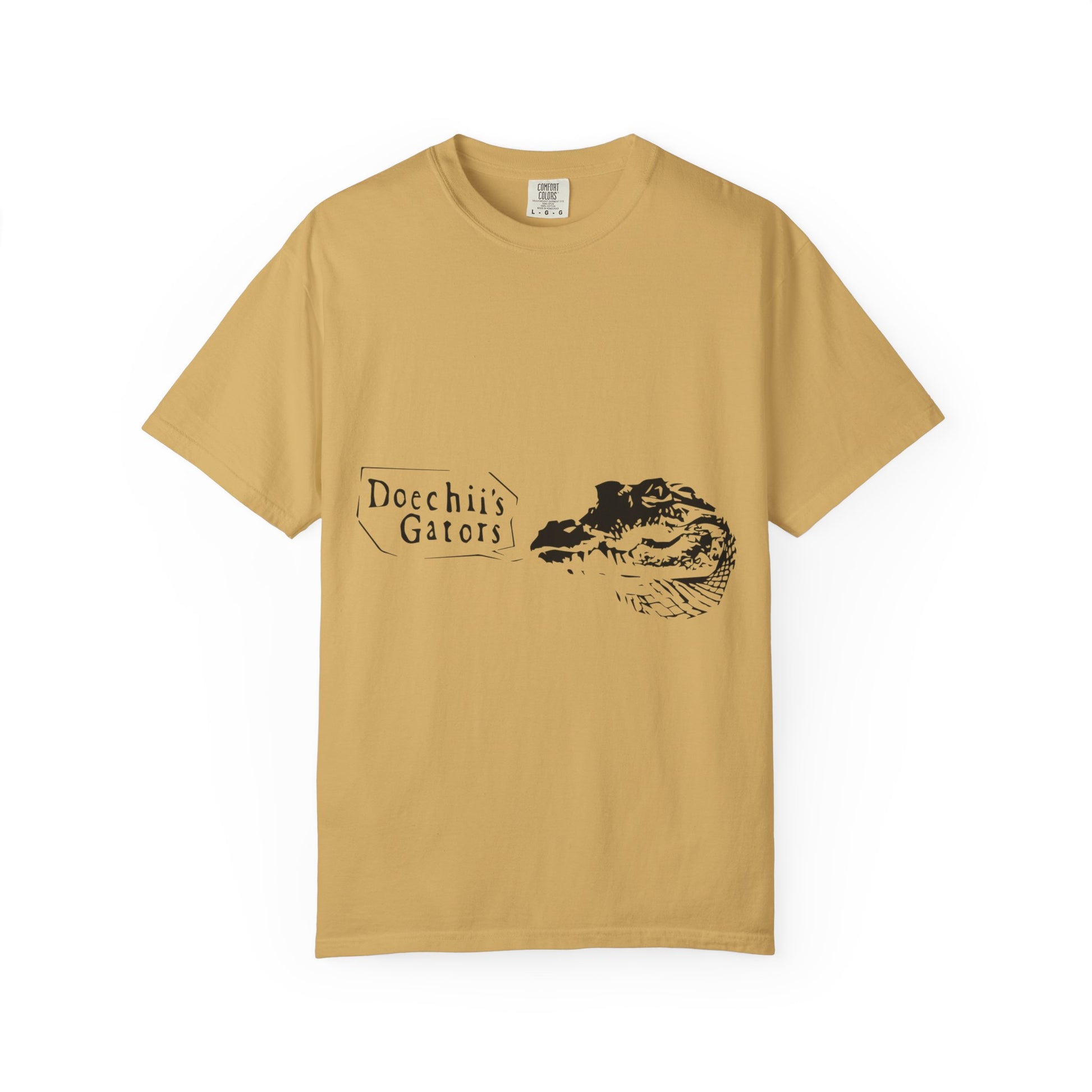 Text Graphic Unisex Garment-Dyed T-shirt - snazzymerch