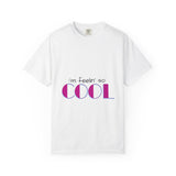 Minimal Quote Unisex Garment-Dyed T-shirt - snazzymerch
