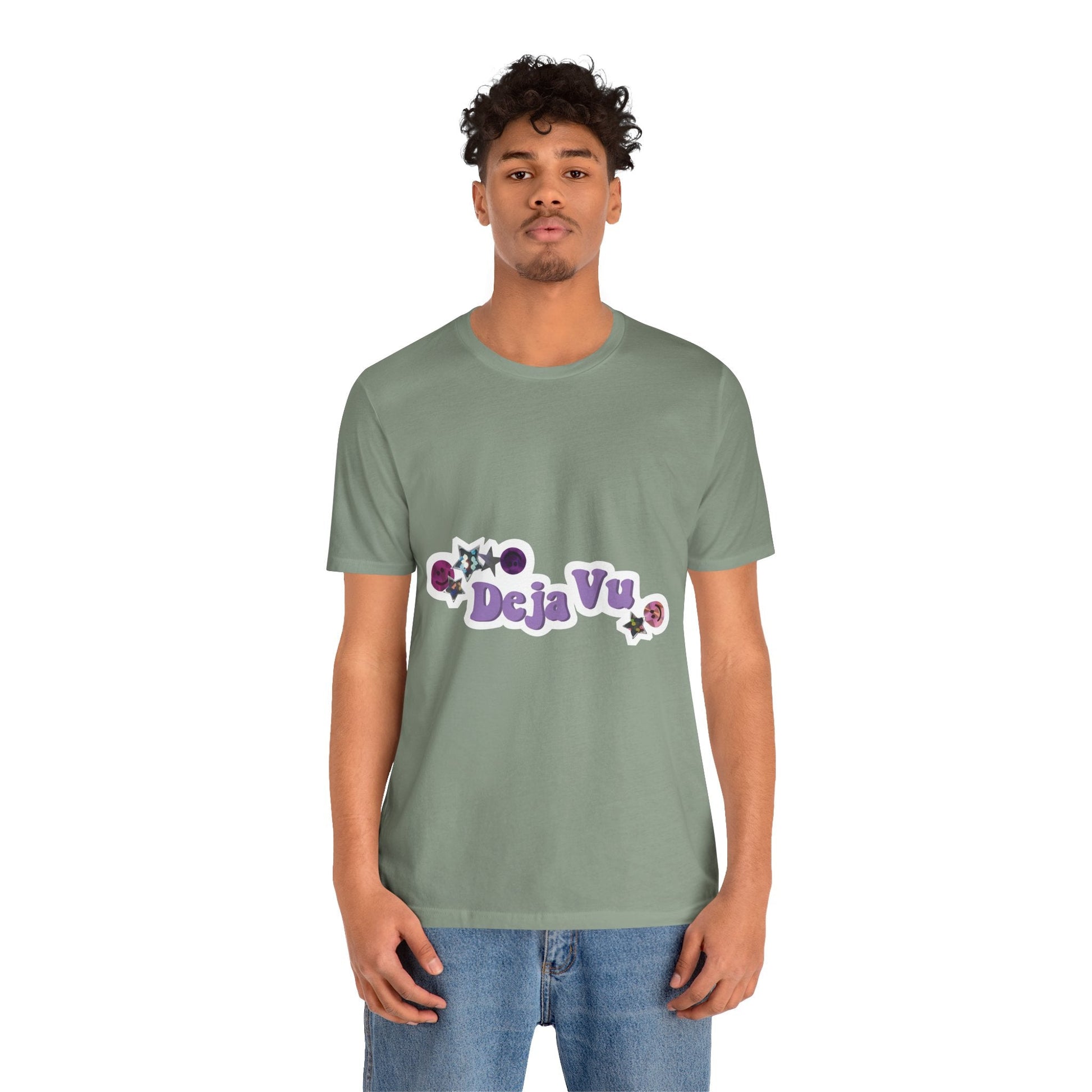 Olivia Rodrigo Unisex Jersey Short Sleeve Tee - Deja Vu Printify