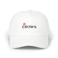 Abstract Red Flag Typography Classic Dad Cap - snazzymerch