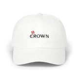 Abstract Red Flag Typography Classic Dad Cap - snazzymerch