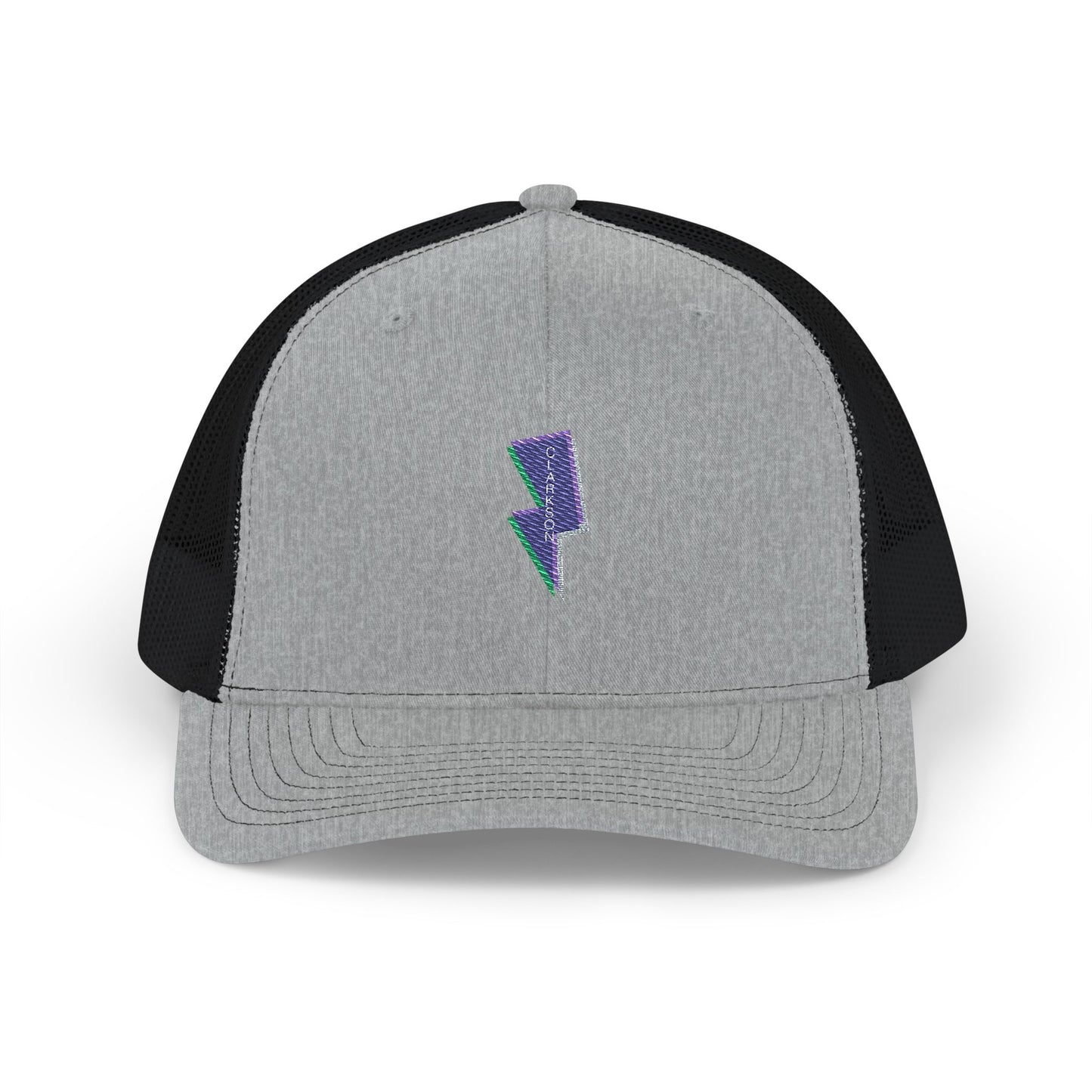 Neon Bolt Energy Snapback Trucker cap Printify