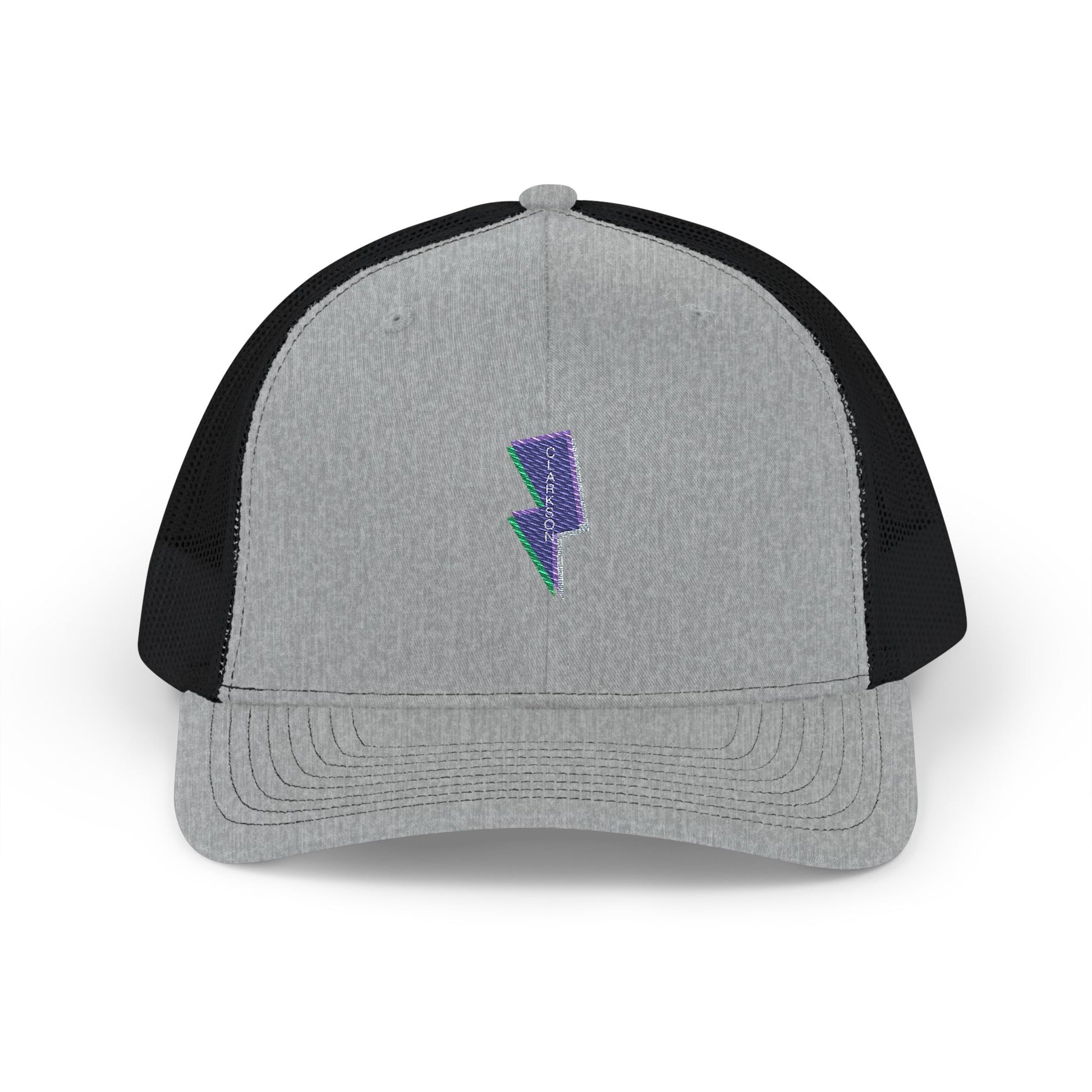 Neon Bolt Energy Snapback Trucker cap Printify
