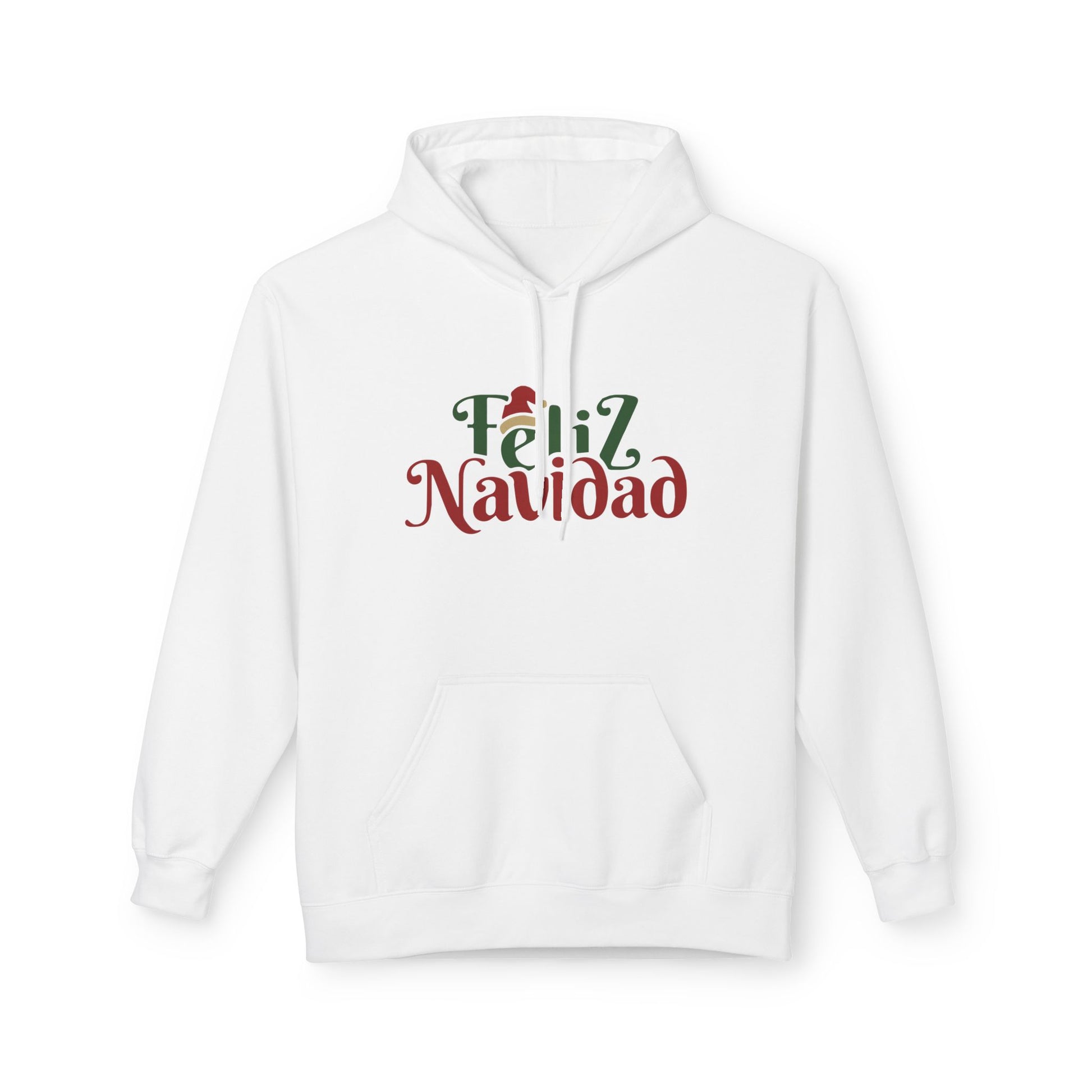 Feliz Navidad Christmas Hoodie – Festive Holiday Edition Printify