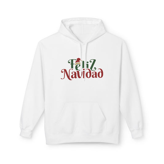 Feliz Navidad Christmas Hoodie – Festive Holiday Edition Printify