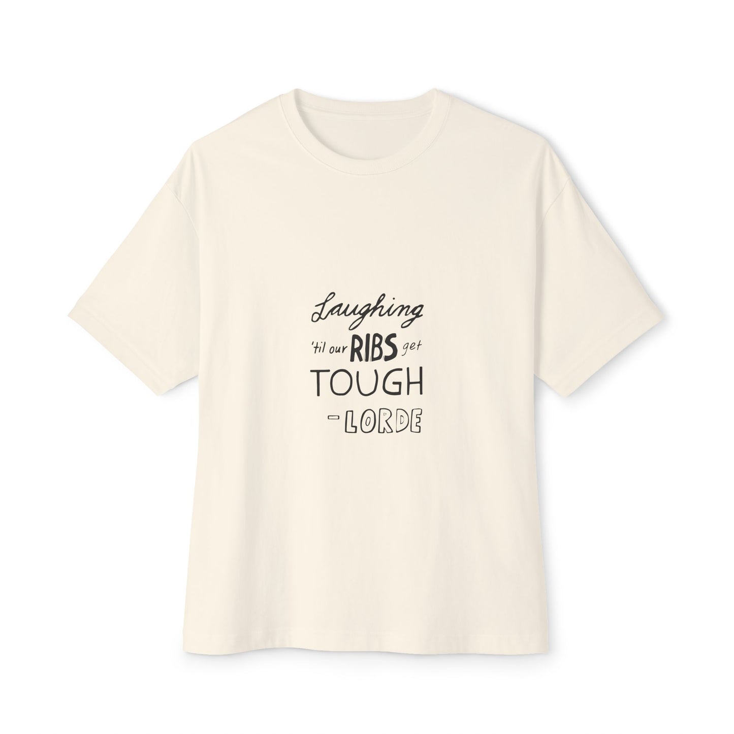 Golden Horizon Unisex oversized Boxy Tee - snazzymerch