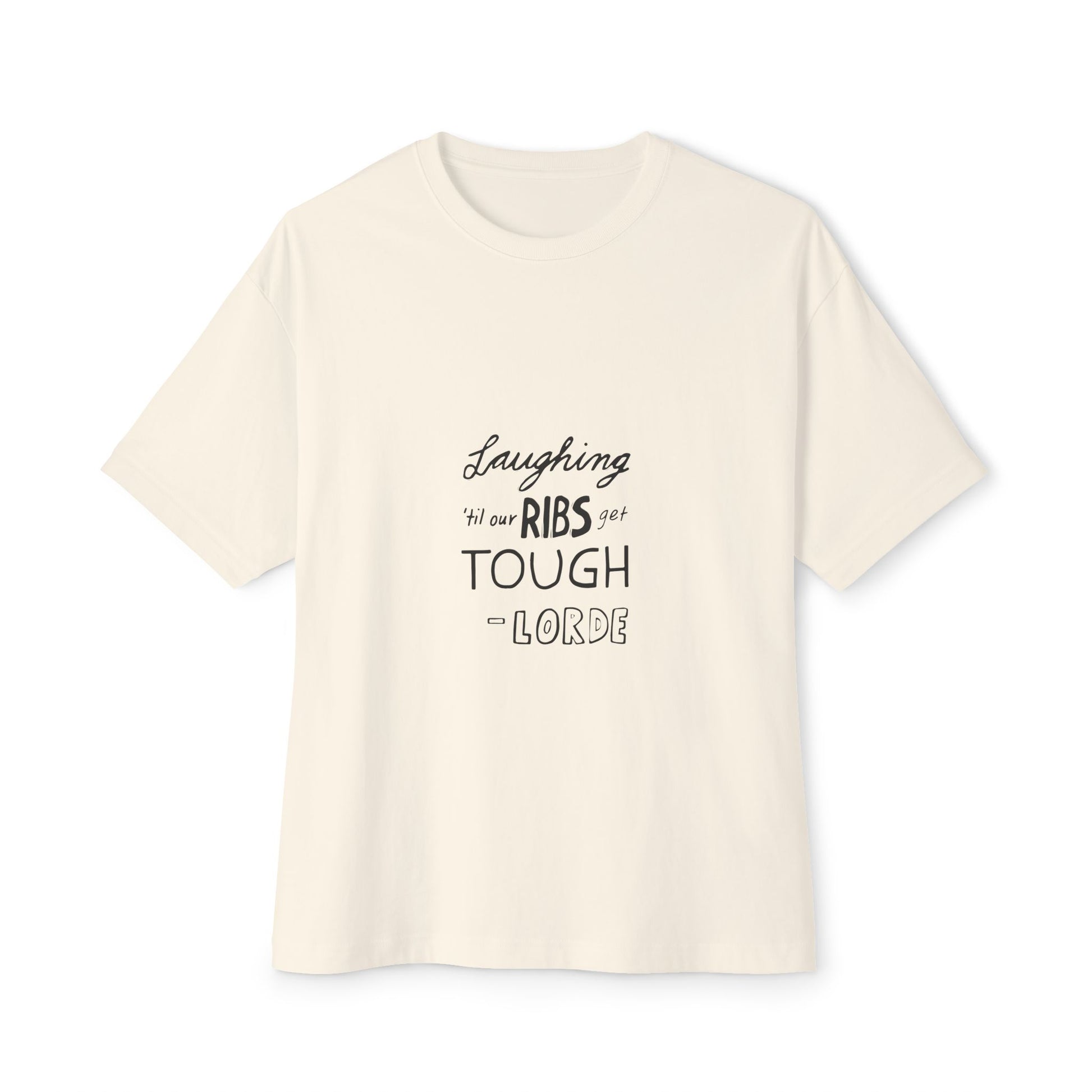 Golden Horizon Unisex oversized Boxy Tee - snazzymerch