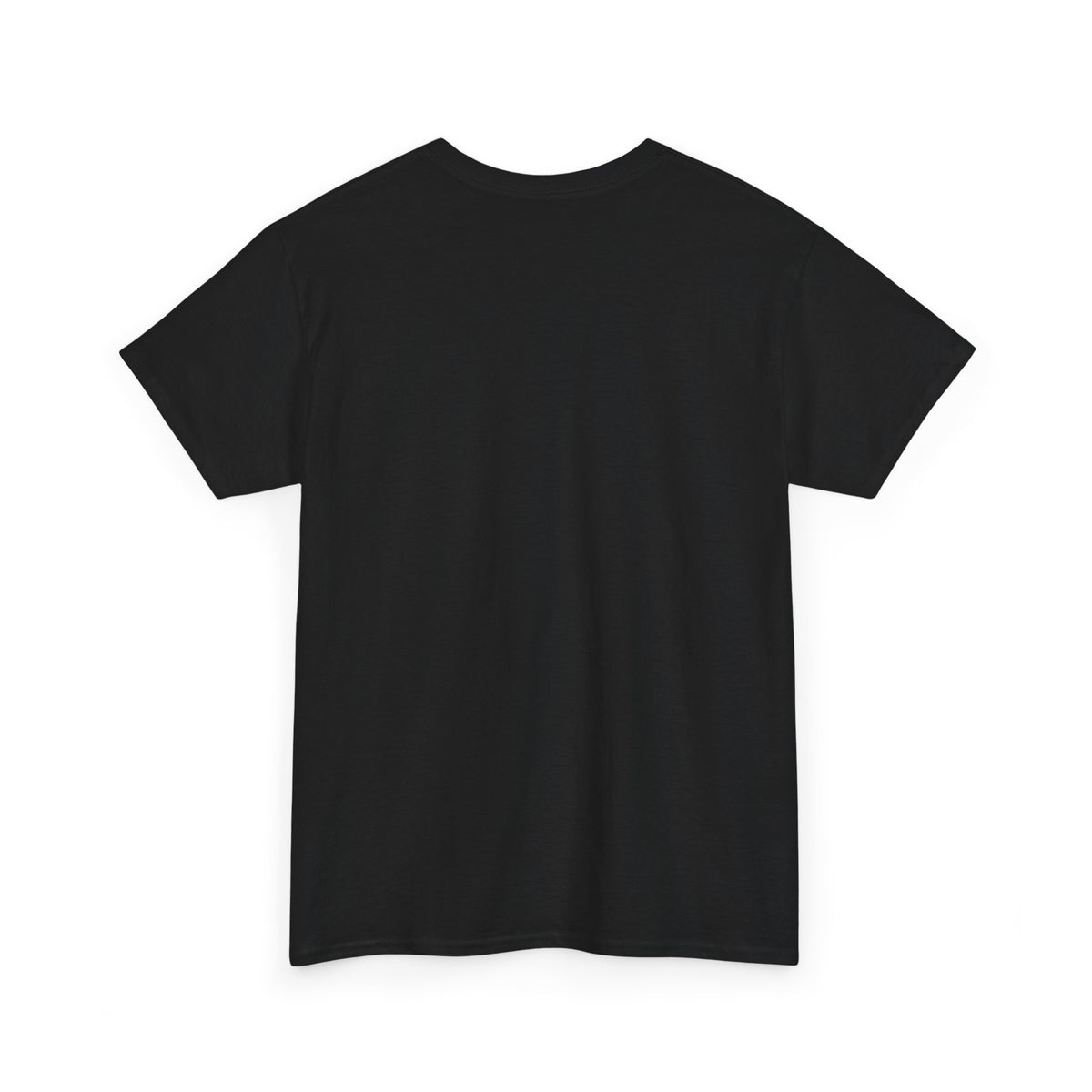 Open Vibes Yellow Script Unisex Heavy cotton Tee Printify