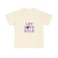 Let Love Rule (Remix) Unisex Heavy cotton tee Printify