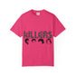 Diamond Dot Retro Unisex Garment-Dyed T-shirt - snazzymerch