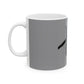 Modern Quote Ceramic Mug, (11oz, 15oz) - snazzymerch