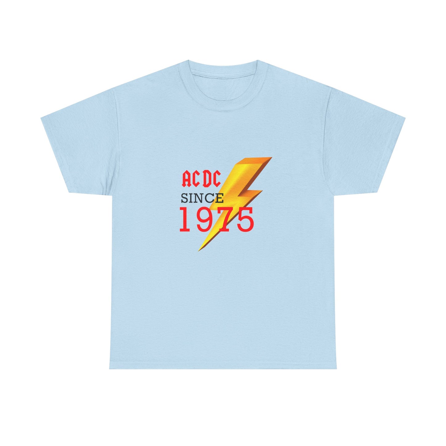 Golden Shockwave ‘75 Unisex Heavy Cotton Tee Printify