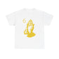 6 God Prayer Hands Heavy Cotton Tee Printify