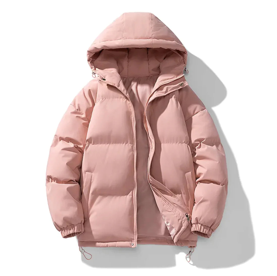 Men's Padded Hoodie Jacket snazzymerch