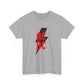 Power Pulse Icon Unisex Heavy Cotton Tee Printify