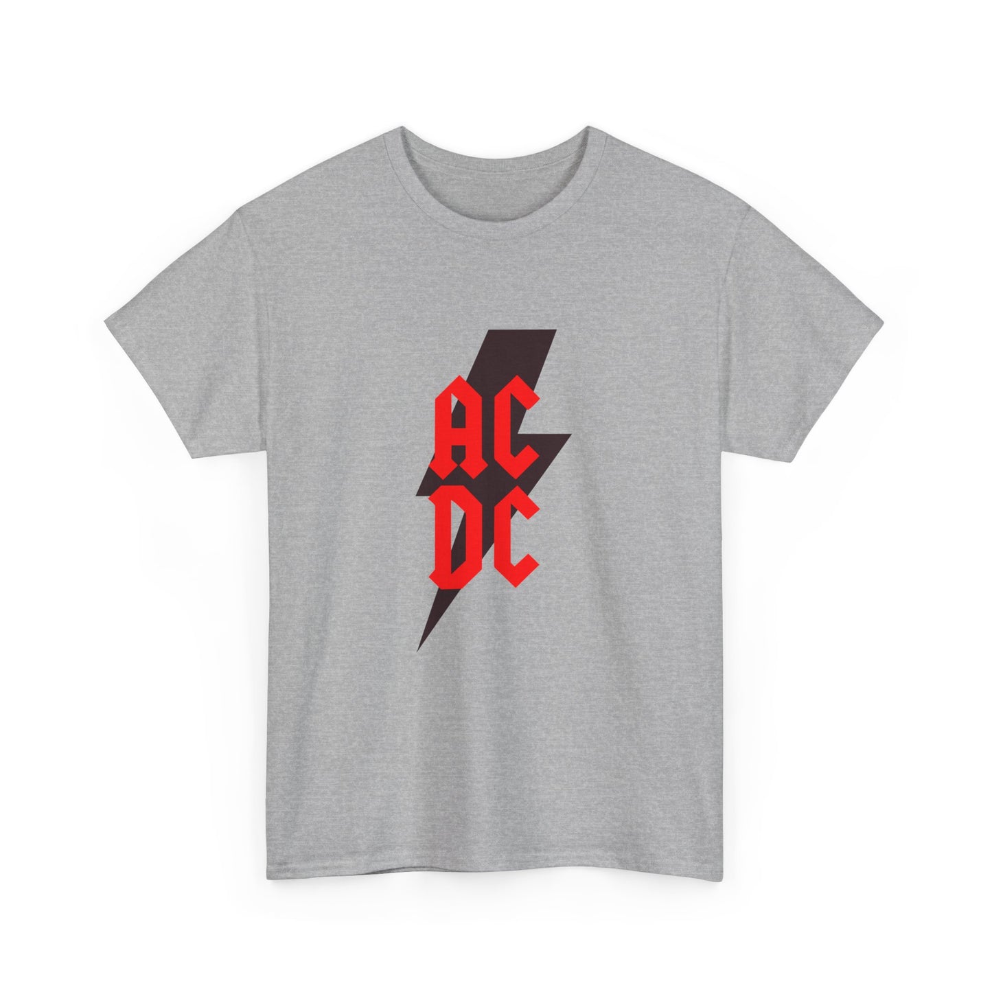 Power Pulse Icon Unisex Heavy Cotton Tee Printify
