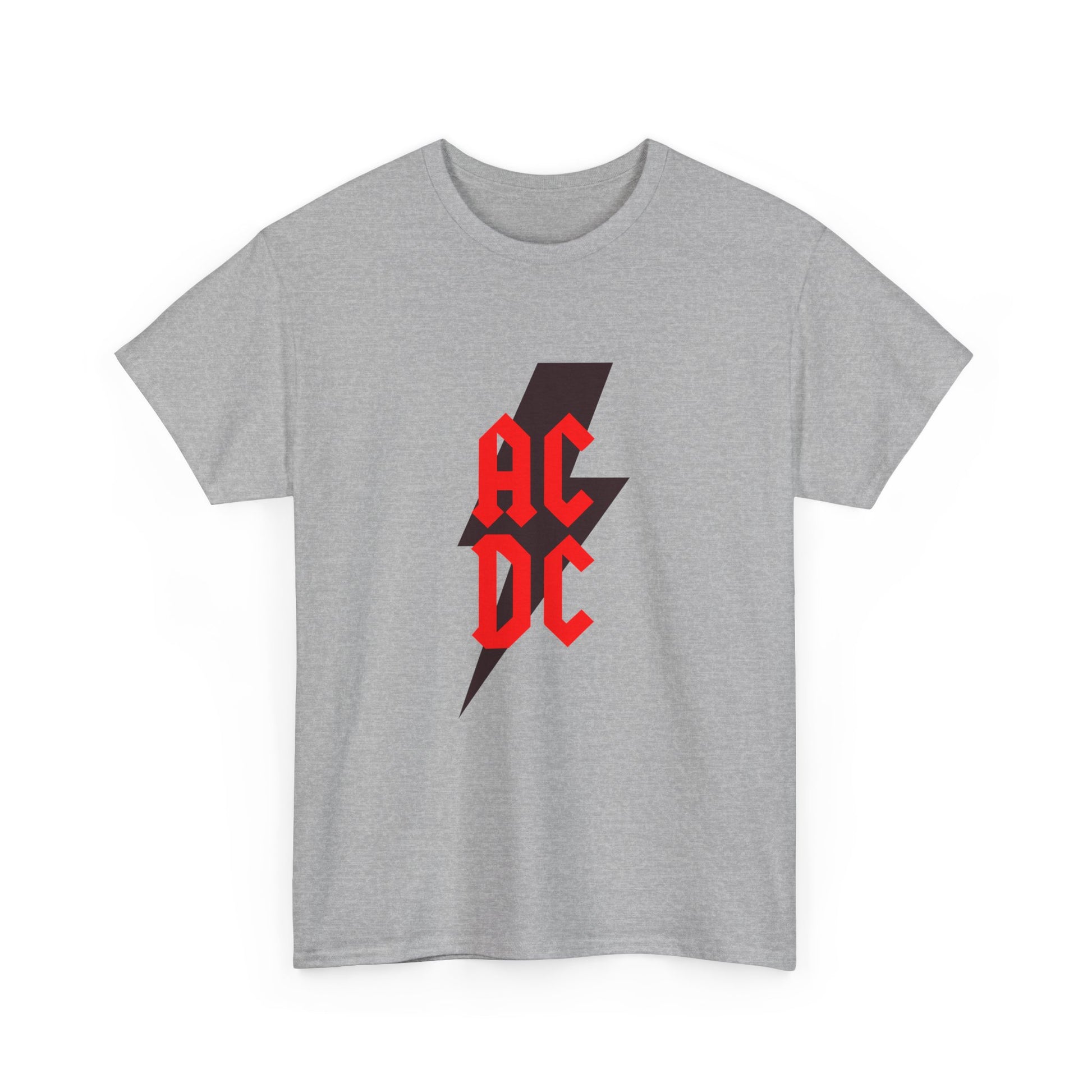 Power Pulse Icon Unisex Heavy Cotton Tee Printify