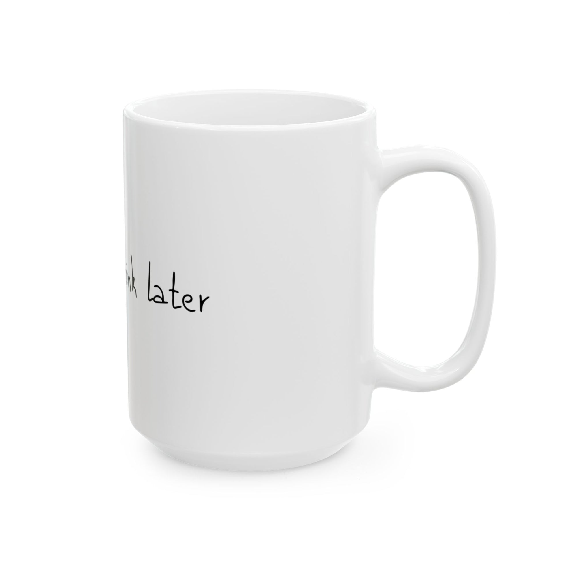Retro Heart & Self Love Ceramic Mug, (11oz, 15oz) - snazzymerch