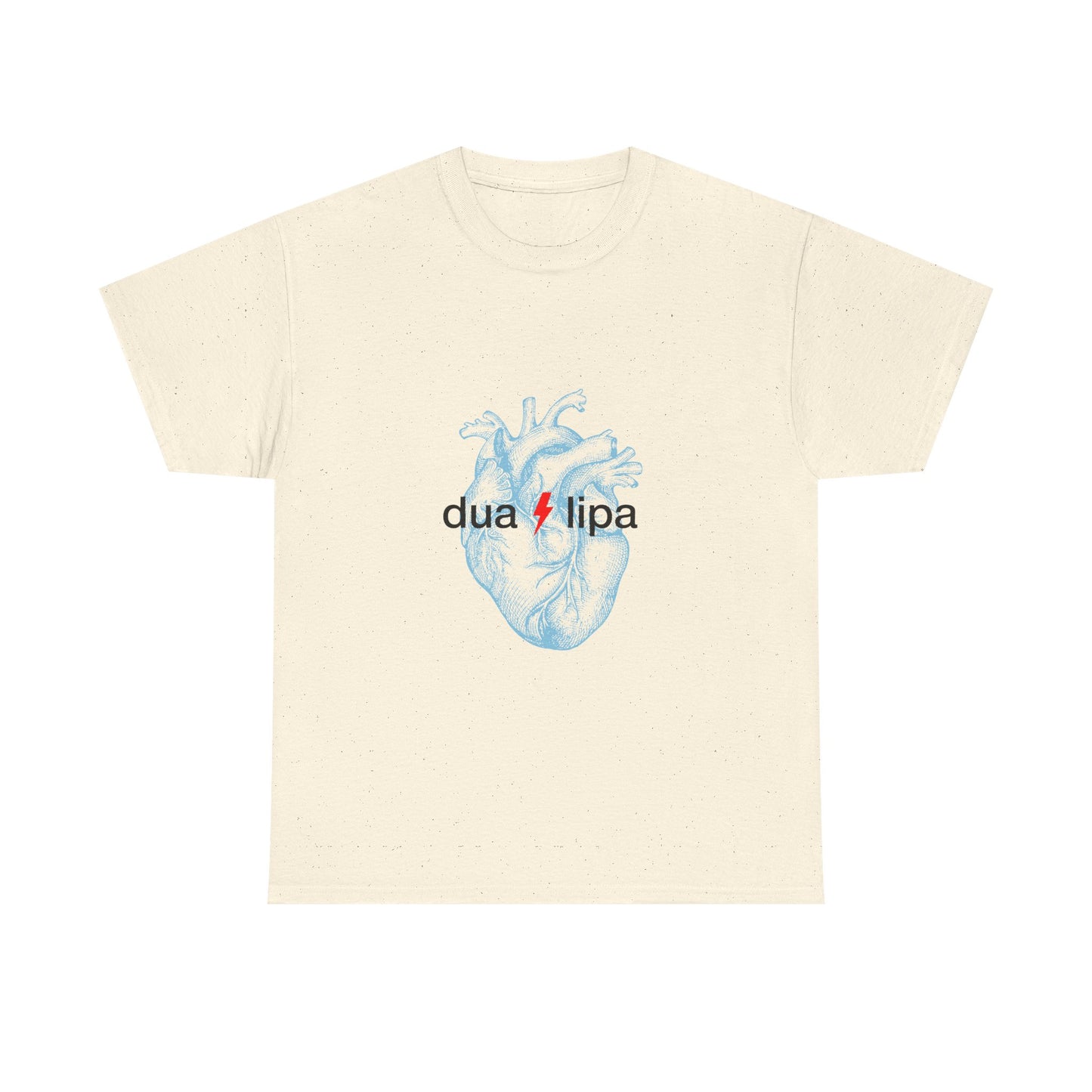 Electro Heart Illustration Unisex Heavy Cotton Tee - snazzymerch