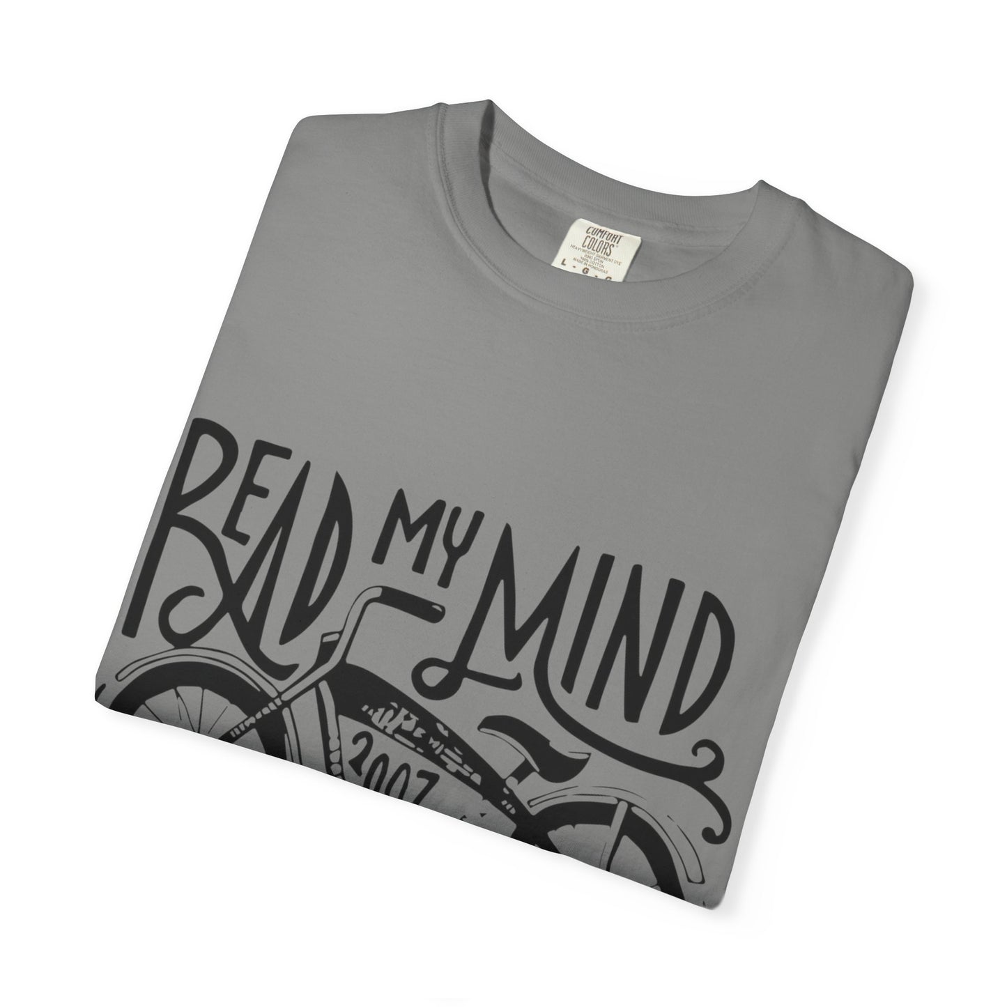 Dot Matrix-Inspired Unisex Garment-Dyed T-shirt - snazzymerch