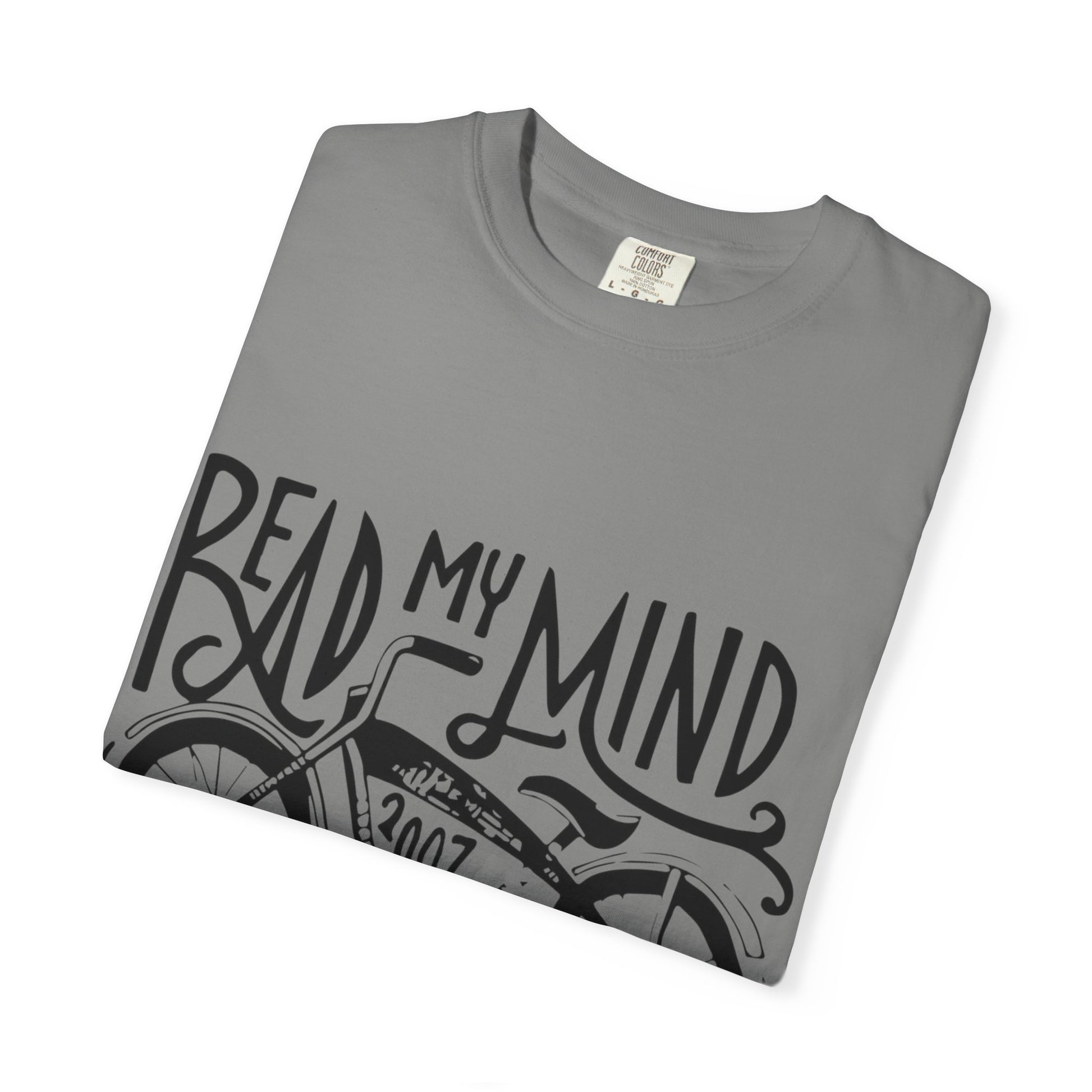 Dot Matrix-Inspired Unisex Garment-Dyed T-shirt - snazzymerch