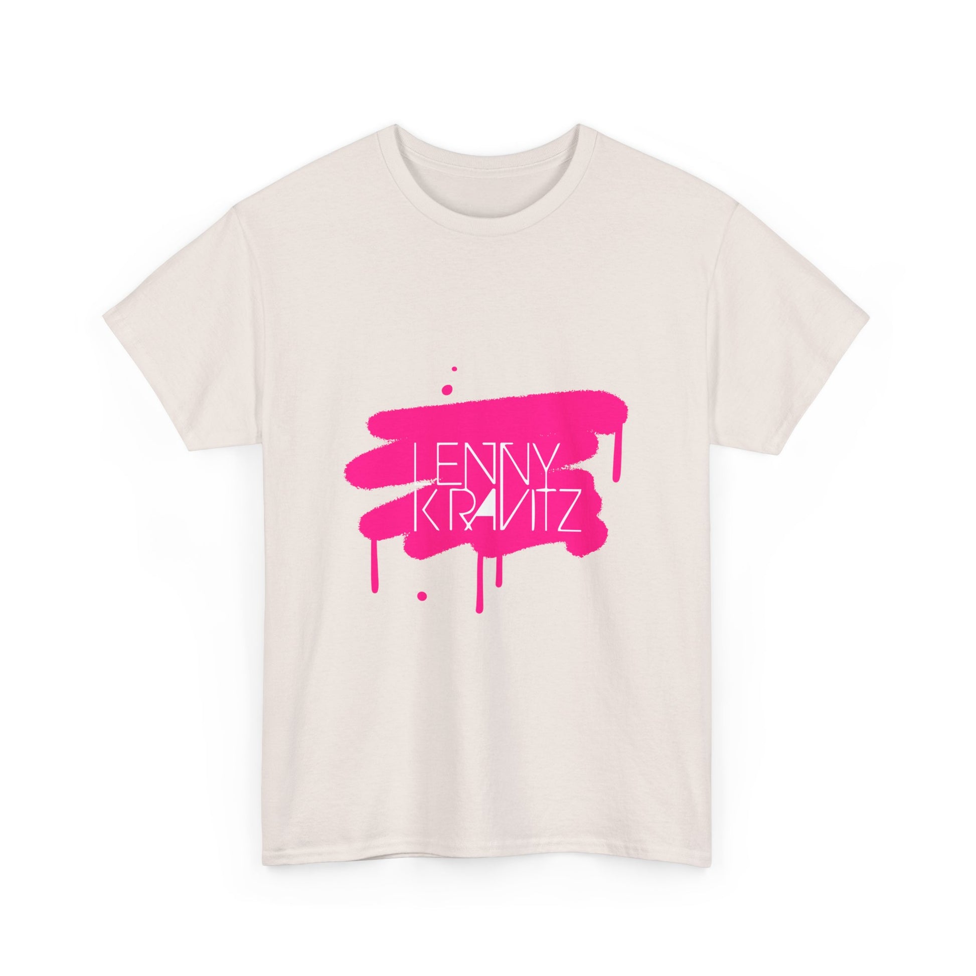 Electric Graffiti Drip Unisex Heavy cotton tee Printify