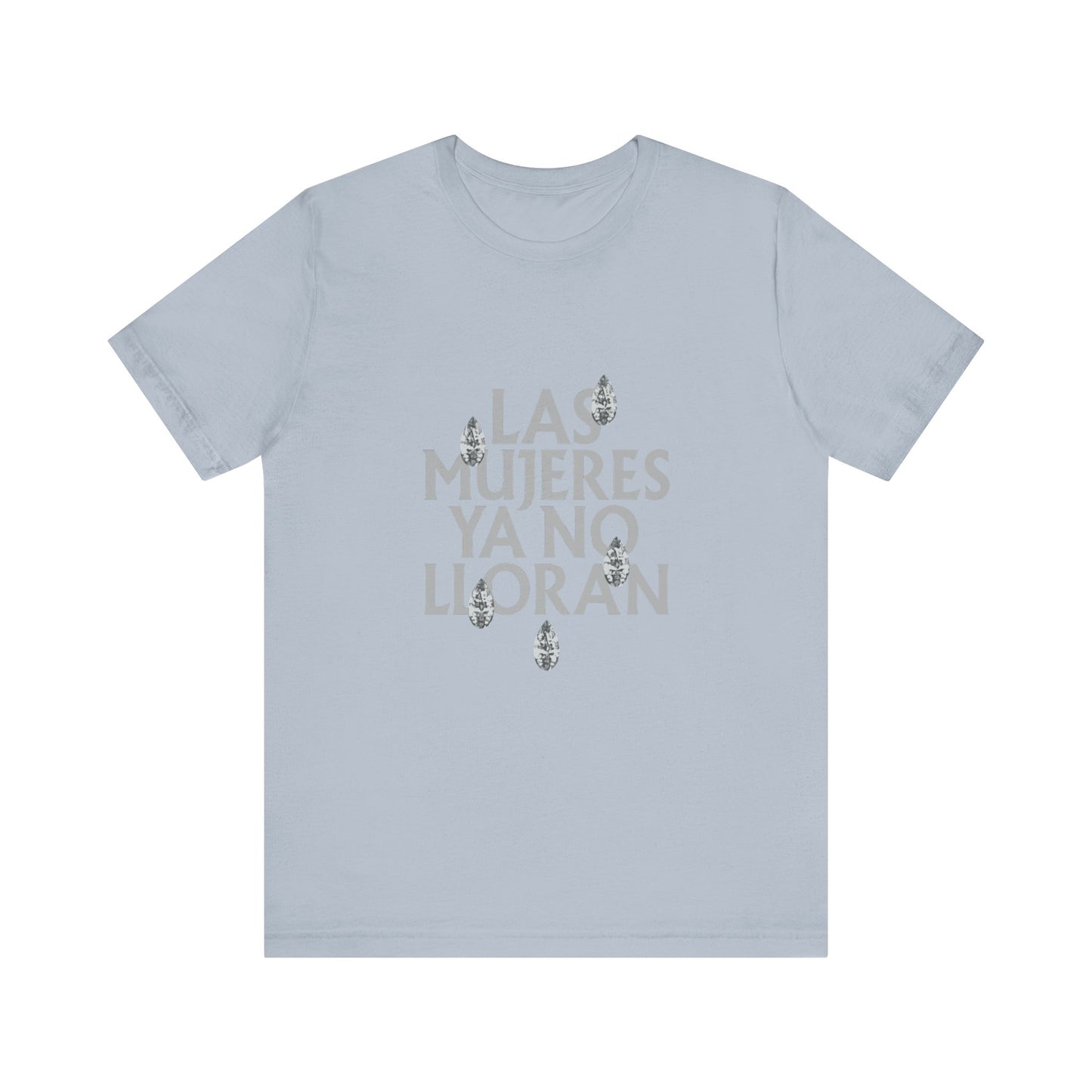 Tears Turned Power Unisex jersey short sleeve tee Printify