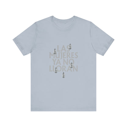 Tears Turned Power Unisex jersey short sleeve tee Printify