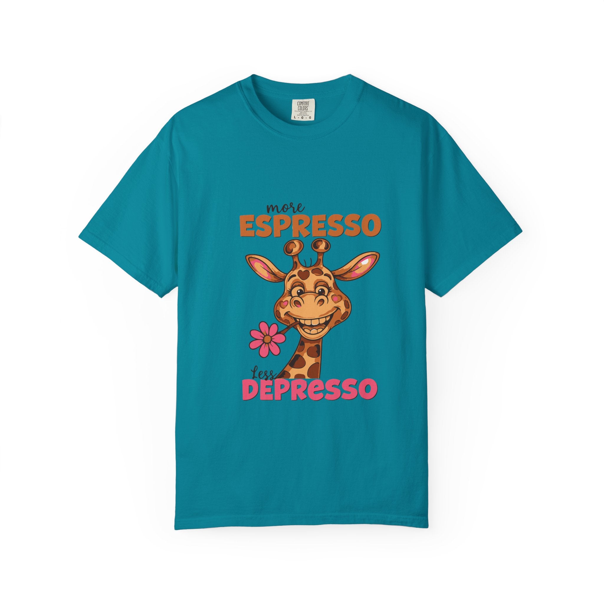 『OJ TEE SHIRT ESPRRESO 40』 Snazzy Espresso Dyed T-Shirt | Vintage Comfort – snazzymerch