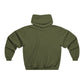 Lizard Lettering Men's NUBLEND® Hooded Sweatshirt - snazzymerch