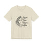 Boss Vibes Only Unisex jersey short sleeve tee Printify