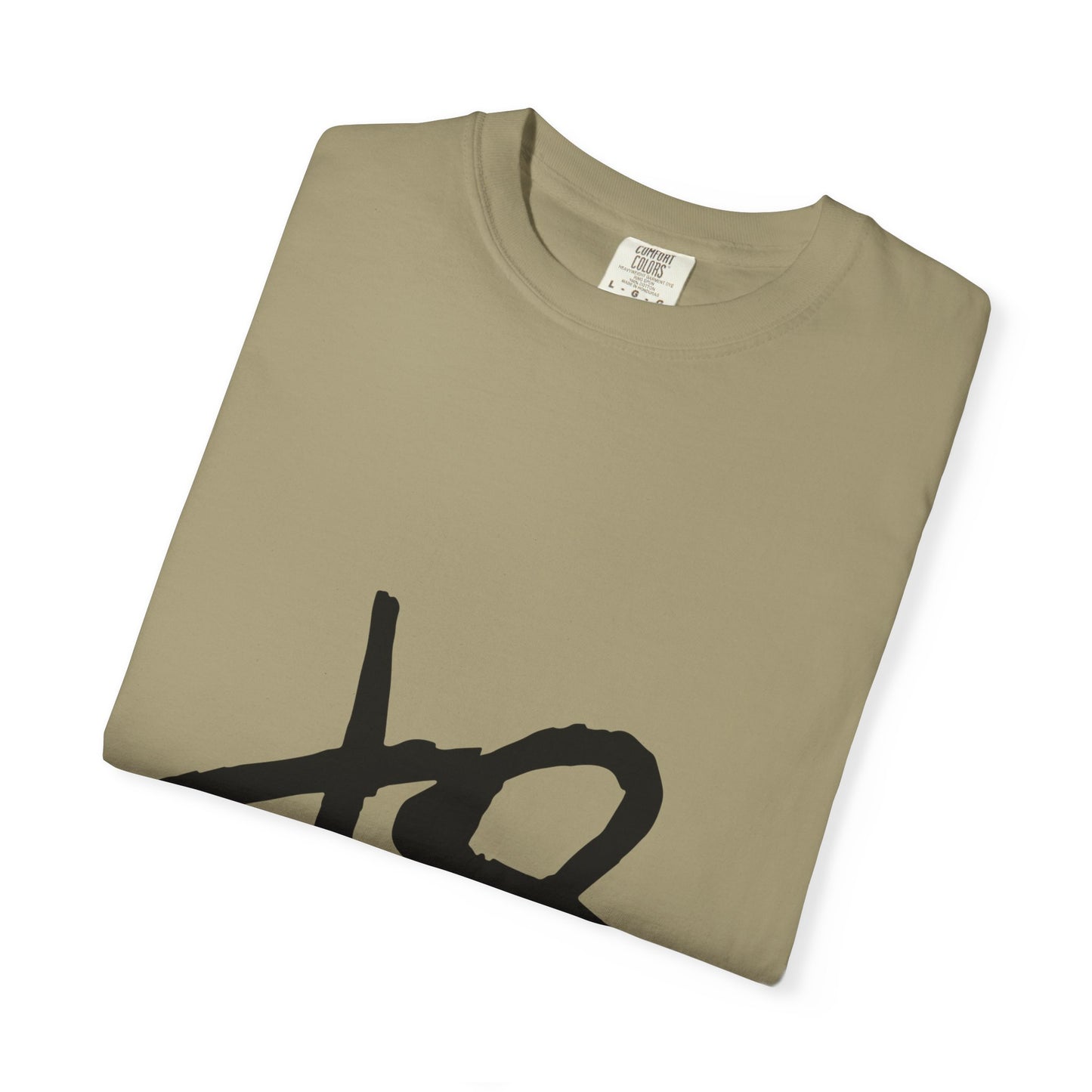 Modern Quote Unisex Garment-Dyed T-shirt - snazzymerch