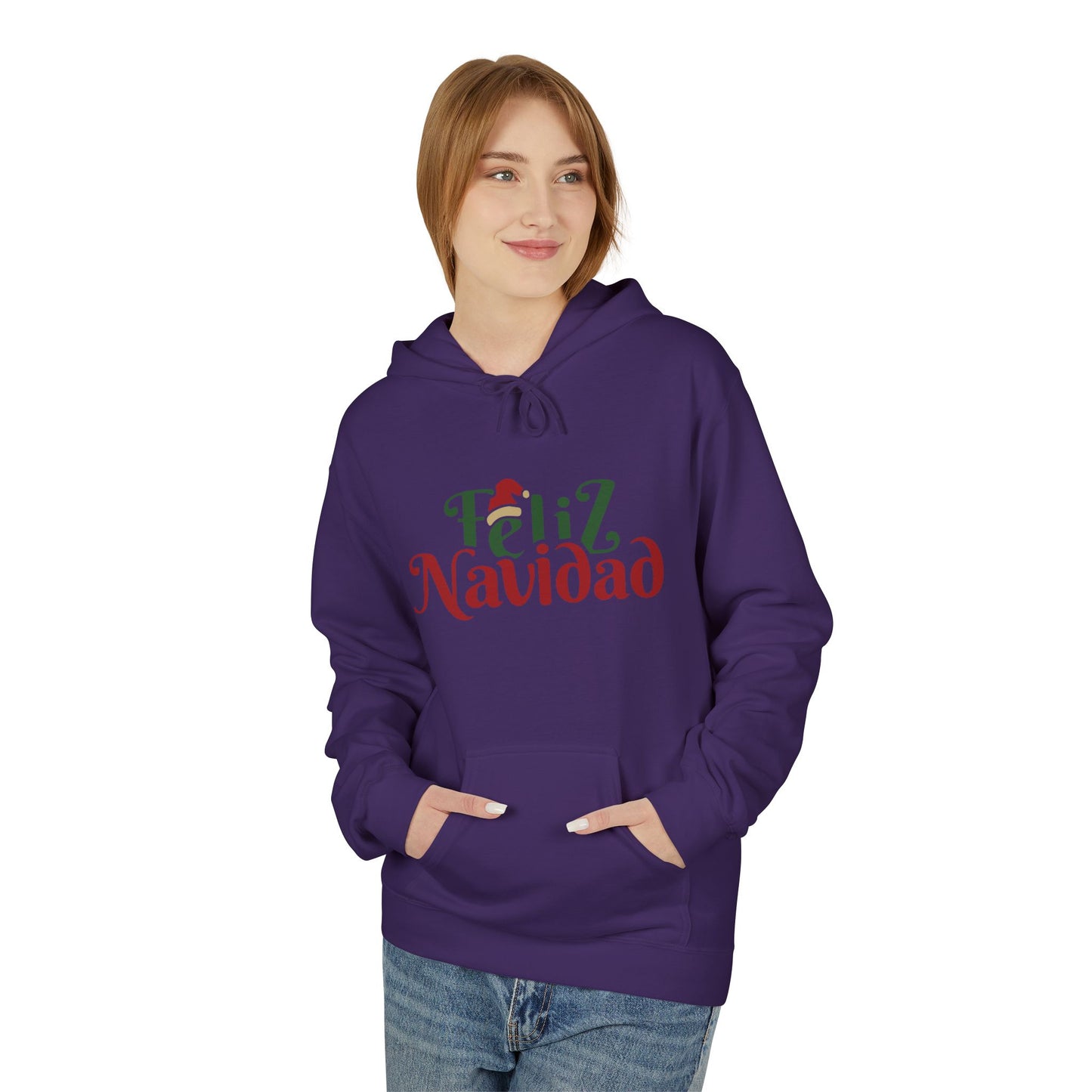 Feliz Navidad Christmas Hoodie – Festive Holiday Edition Printify