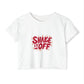 Swift Era Vibes Women's Festival Crop Top - snazzymerch